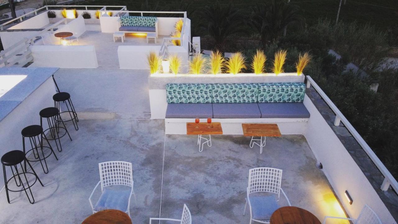 Studios Vrettos Beachfront Hotel Pláka Esterno foto