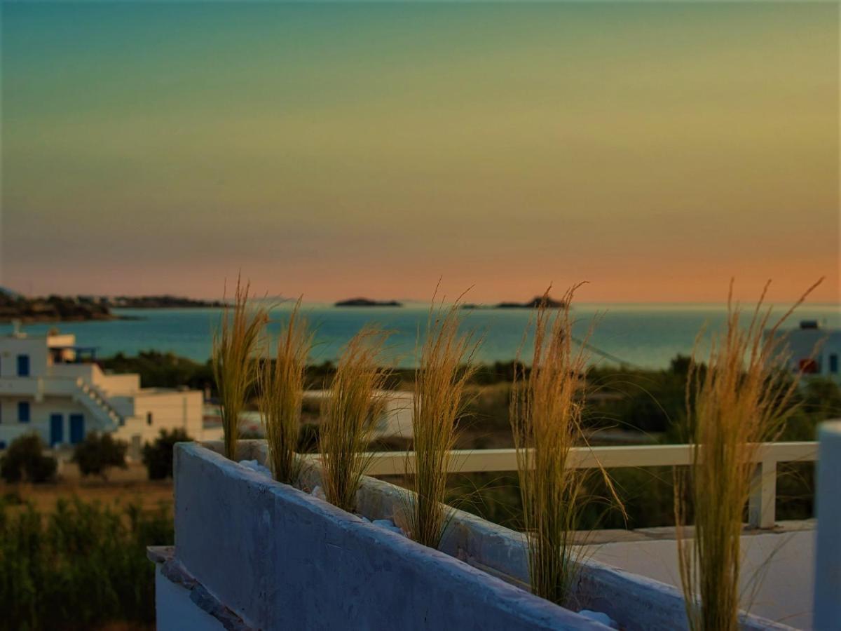 Studios Vrettos Beachfront Hotel Pláka Esterno foto